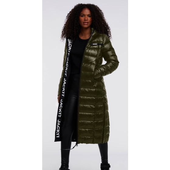 Jack1t R3D Slick Coat Extra Long Dame