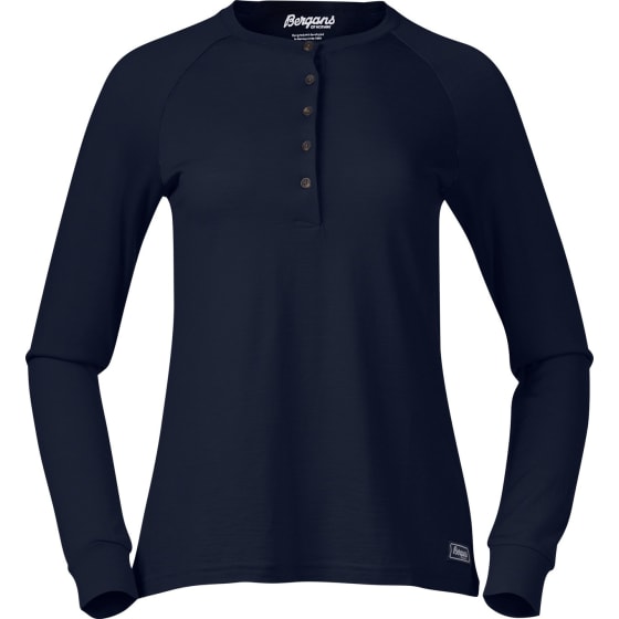 Bergans Lysebu Wool Henley Dame