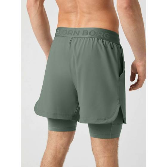 Bjørn Borg Borg 2in1 Shorts Herre
