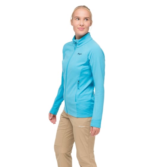 Bergans Rabot Fleece Midlayer Jacket Dame