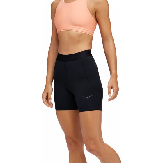 Hoka 6'' Knit Shorts Dame
