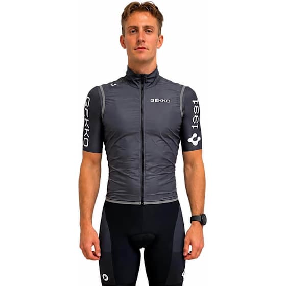 Castelli Gekko Espresso 2 Vest Herre