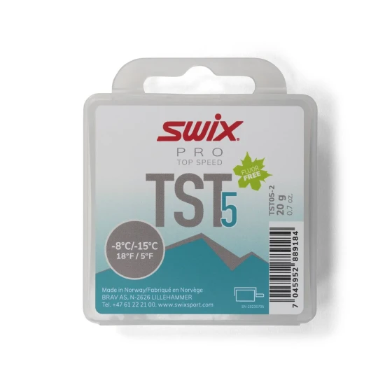 Swix TS5 Turbo Turquoise. -8 °C/-15