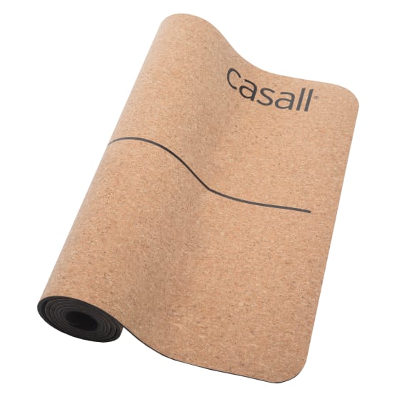Casall Yoga Mat Natural Cork 5mm
