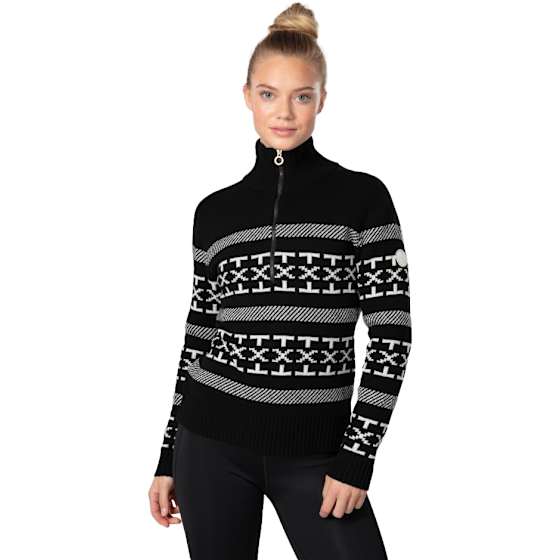 Johaug Dalsbygda Woolmix Halfzip Sweater