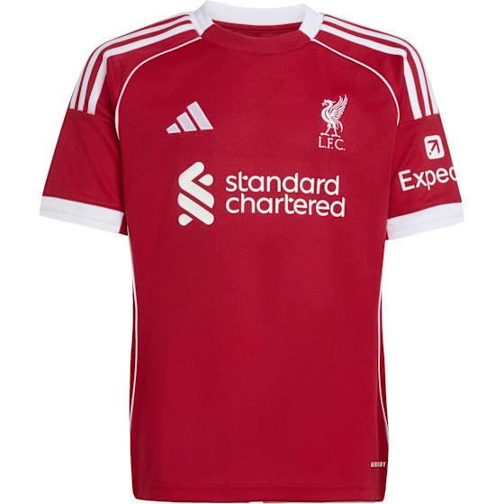Adidas Liverpool FC 25/26 Hjemmedrakt Junior