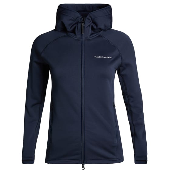 Peak Performance Chill Light Zip Hood Dame