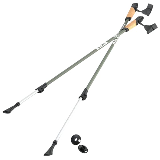 Silva Walking Poles Aluminum Cork
