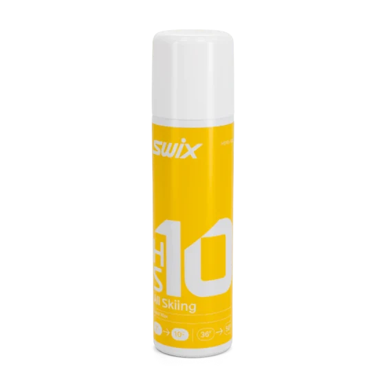 Swix HS10 Liq. Yellow. +2°C/+10°C.