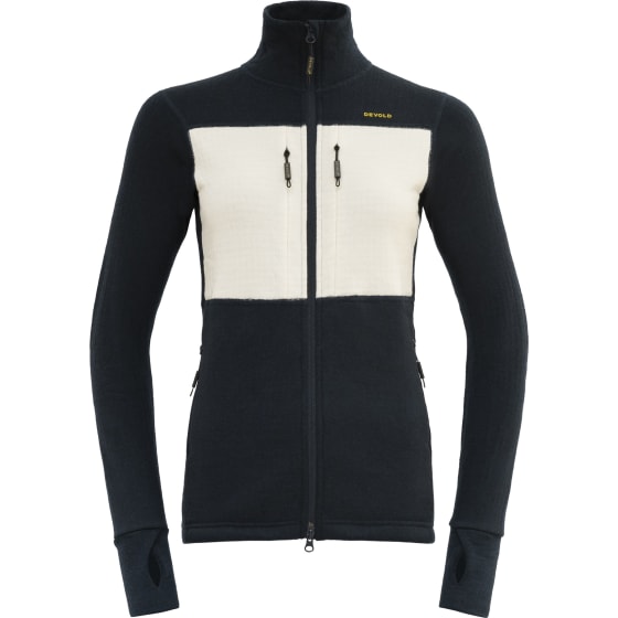 Devold Egga Grid Merino Jacket Dame