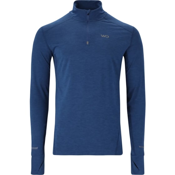 Workout Hillon Melange Midlayer Herre