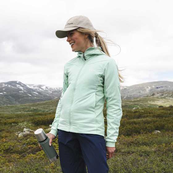 Bergans Holo Insulated Hood Jacket Dame