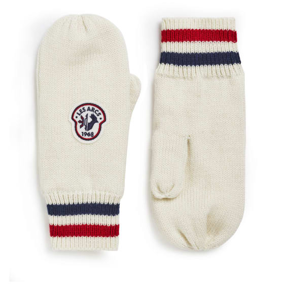 Les Arcs Pascale knitted mitt