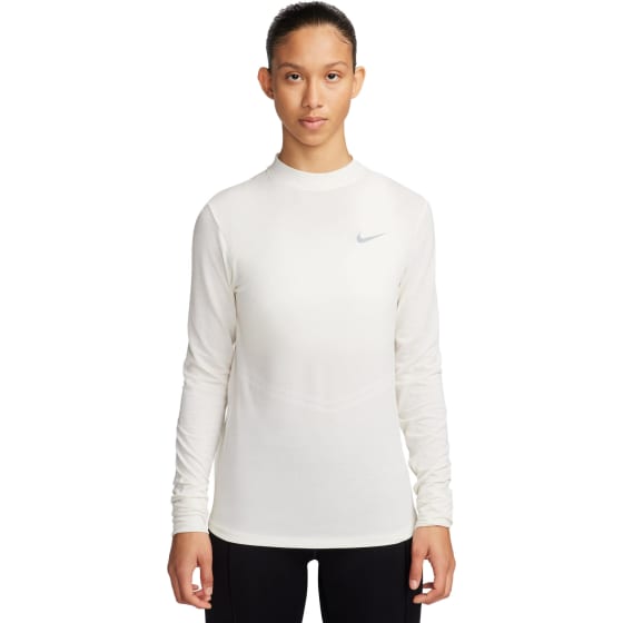 Nike Dri-FIT Swift Mock-Neck LS Running Top Dame
