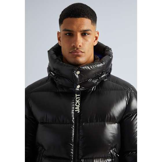 Jack1t EZ Puffer Slick Hood Herre