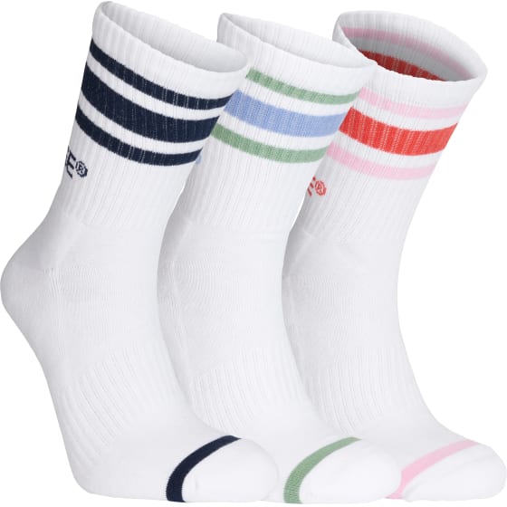 Hygge 3-pack Tennis Sock // Spring Fling