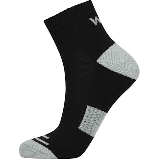 Workout Kirby Quarter Sock 3-pack