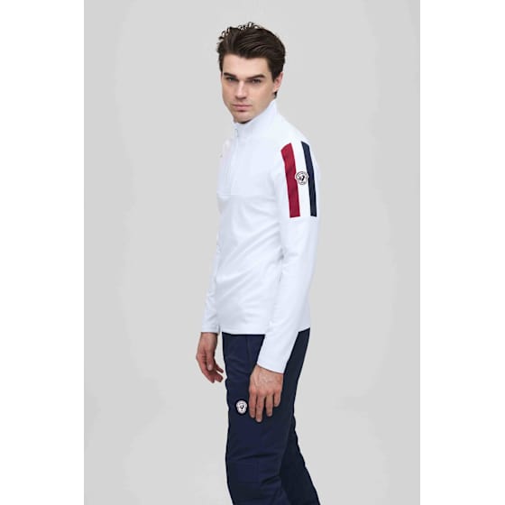 Les Arcs Robin zip neck Herre
