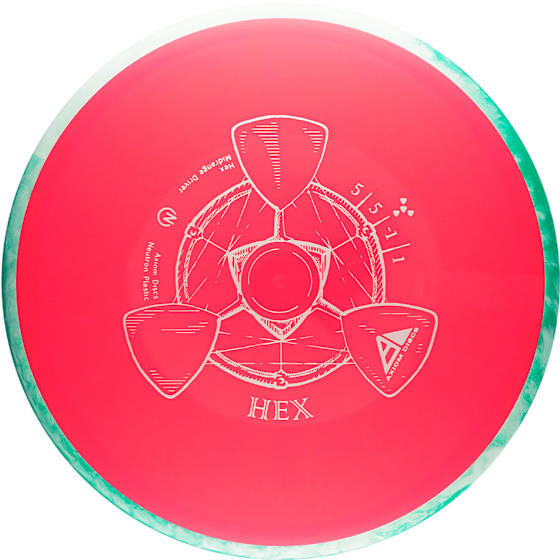 Axiom Discs Neutron Midrange Hex