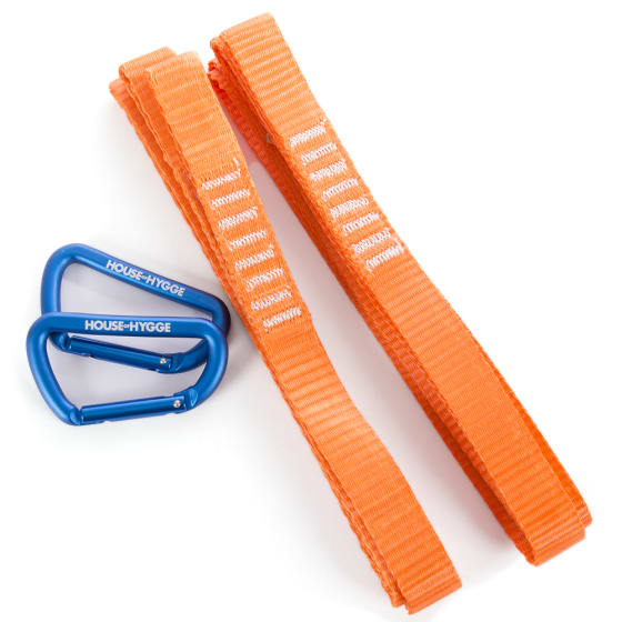 House of Hygge Enkel Hengekøye med oppheng