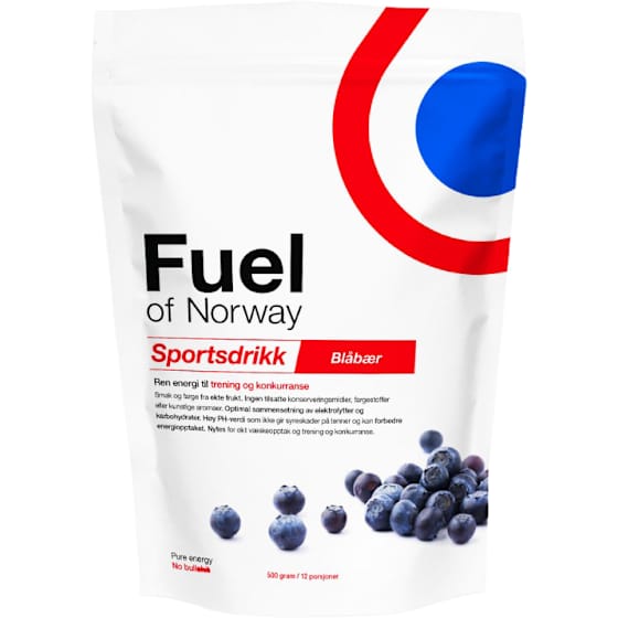 Fuel Of Norway Sportsdrikke - 500g