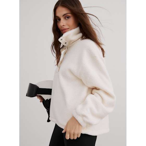 Aim'n Polar Fleece Long Sleeve Dame