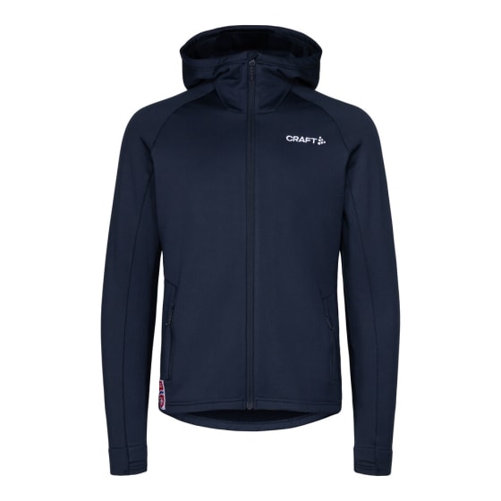 Craft NOR Explore Power Fleece Hood Jkt Herre
