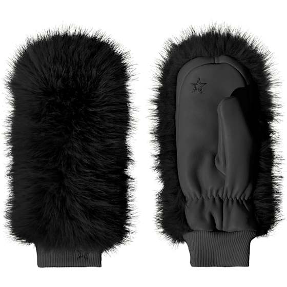 Perfect Moment Faux Fur Mittens