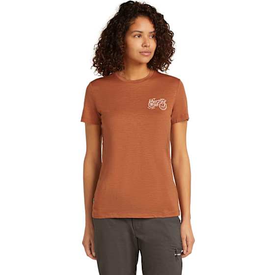 Icebreaker Mer 150 Tech Lite SS Tee Adv Dame