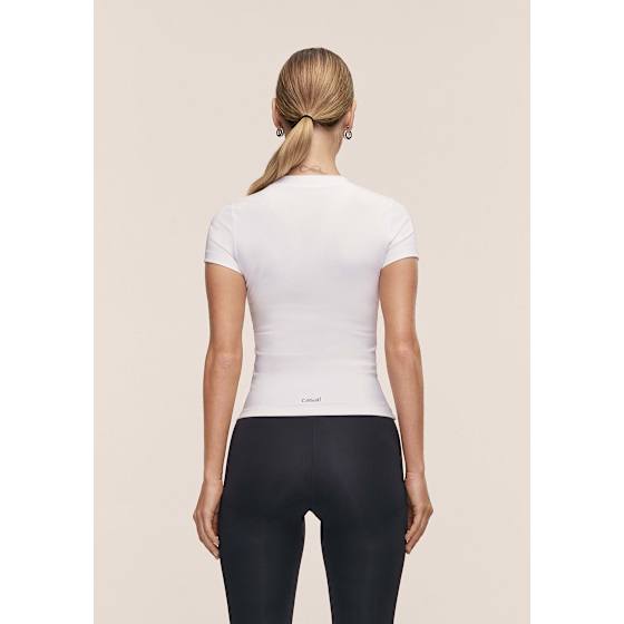 Casall Defined Rib Tee