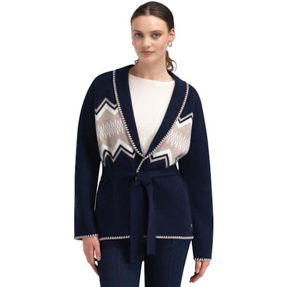 WoolLand Rondslottet Cardigan Dame