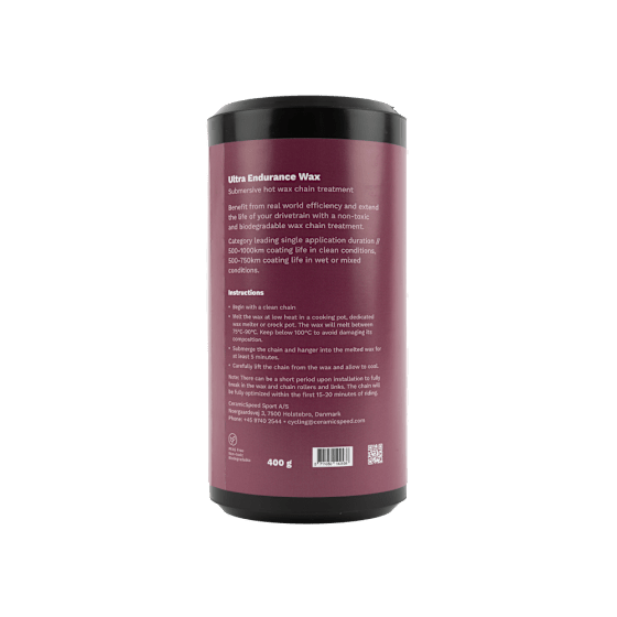 CeramicSpeed UFO Kit Ultra Endurance WAX Sykkel