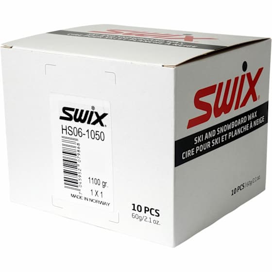 Swix HS6 Blocks for Wax Machine. 10.stk