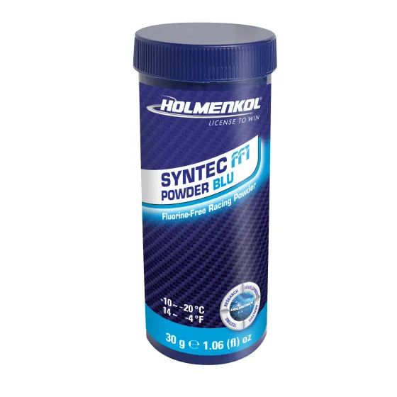 Holmenkol Syntec FF1 Powder 30G Blue