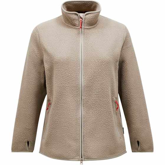Peak Performance Pile Zip Jacket Dame
