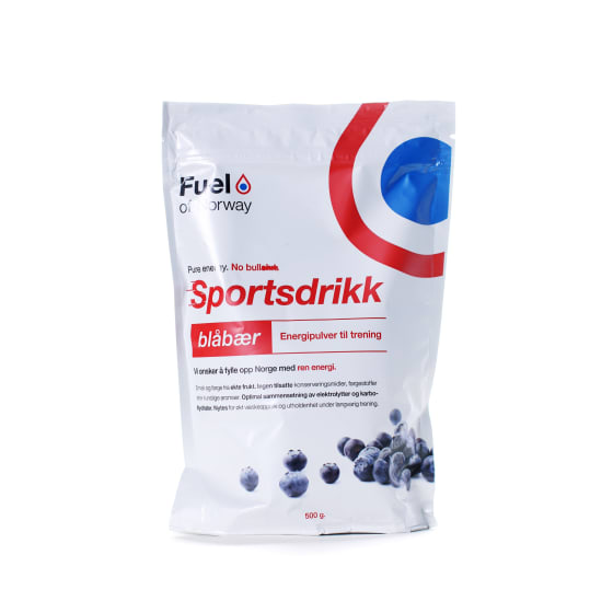 Fuel of Norway Sportsdrikke 0,5Kg