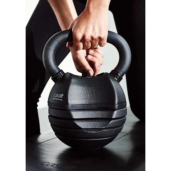 Casall PRF Adjustable Kettlebell 5-14kg