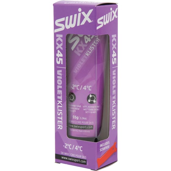 Swix KX45 Violet Klister -2C to 4C