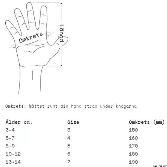 Lillsport Protos Mitt Jr