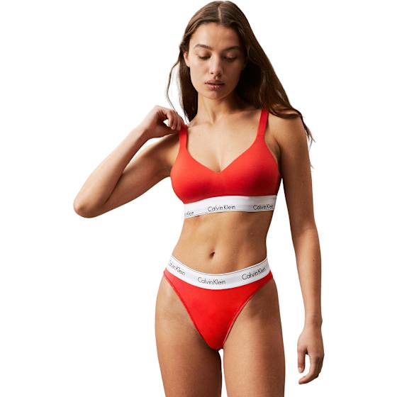 Calvin Klein Bralette Lift - Icon Cotton Modal