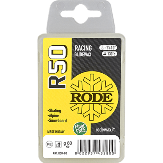 Rode Racing Glider Fluorfree +10/-1
