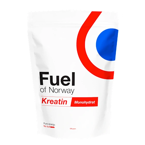 Fuel of Norway Kreatin 500g