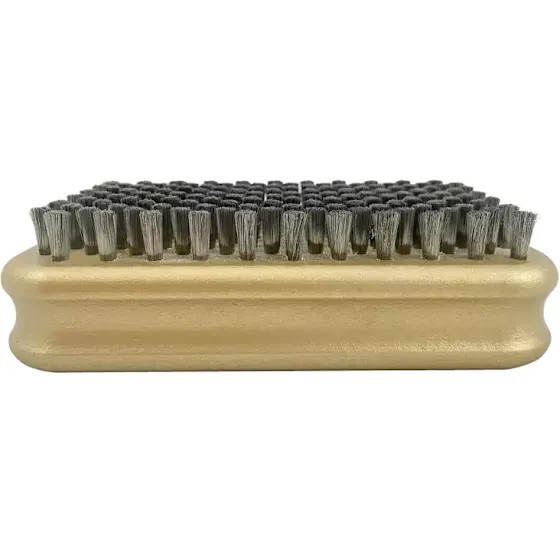 Red Creek Håndbørste stål ultrafint rakt