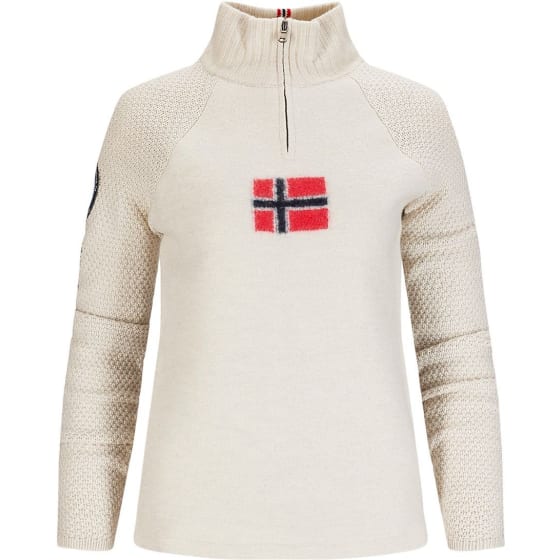Amundsen Sports Boiled Ski Sweater Dame/Flag Dame