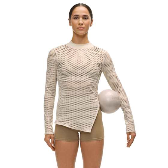 Casall Open Mesh Longsleeve