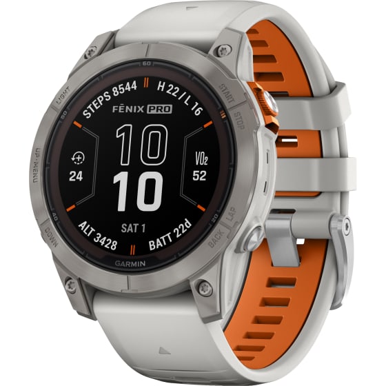 Garmin Fenix 7 Pro - Sapphire Solar - 47mm