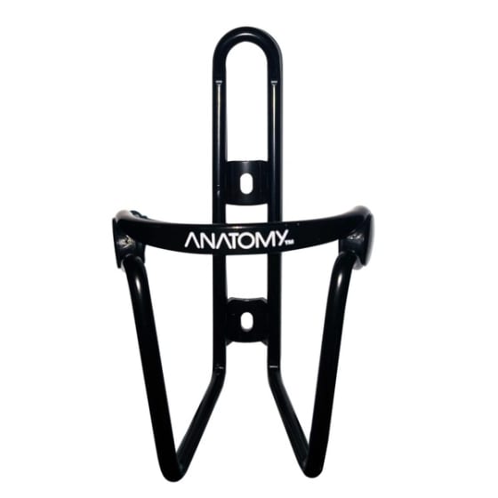 Anatomy Flaskestativ Alu Sort Sykkel