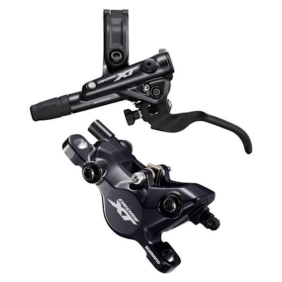 Shimano XT Skivebremssett M8100 foran Sykkel