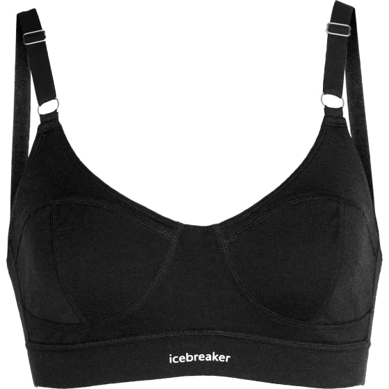Icebreaker Merino Queens Clasp Bra Dame