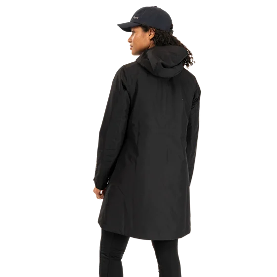Bergans Urban Insulated Shell Coat Dame